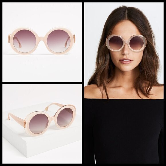 ?ALICE + OLIVIA? Mulholland Sunglasses ~ Blush main image 13